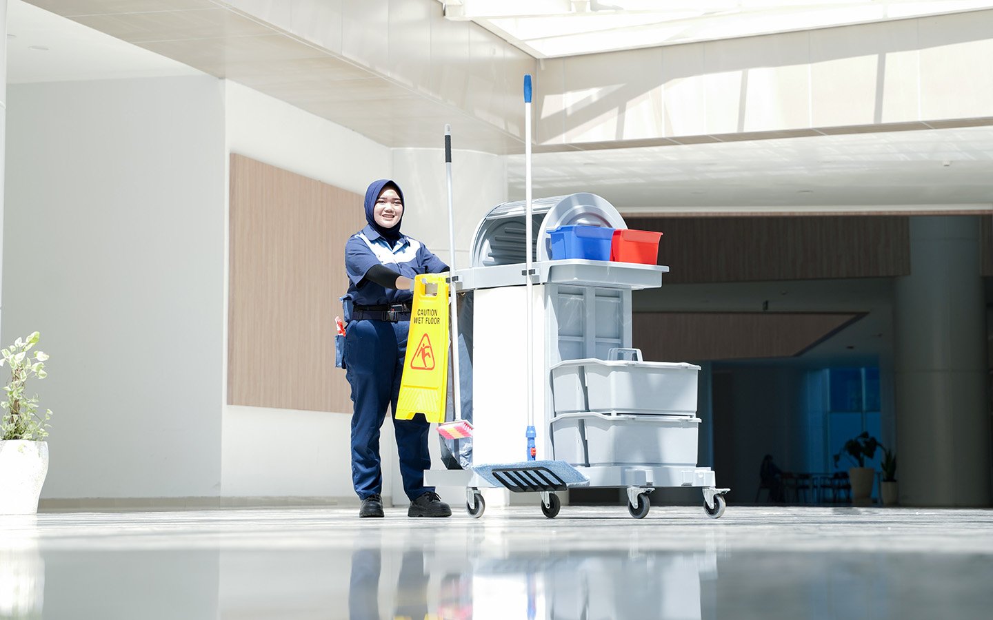Cleaning Services Page(Hero Banner)