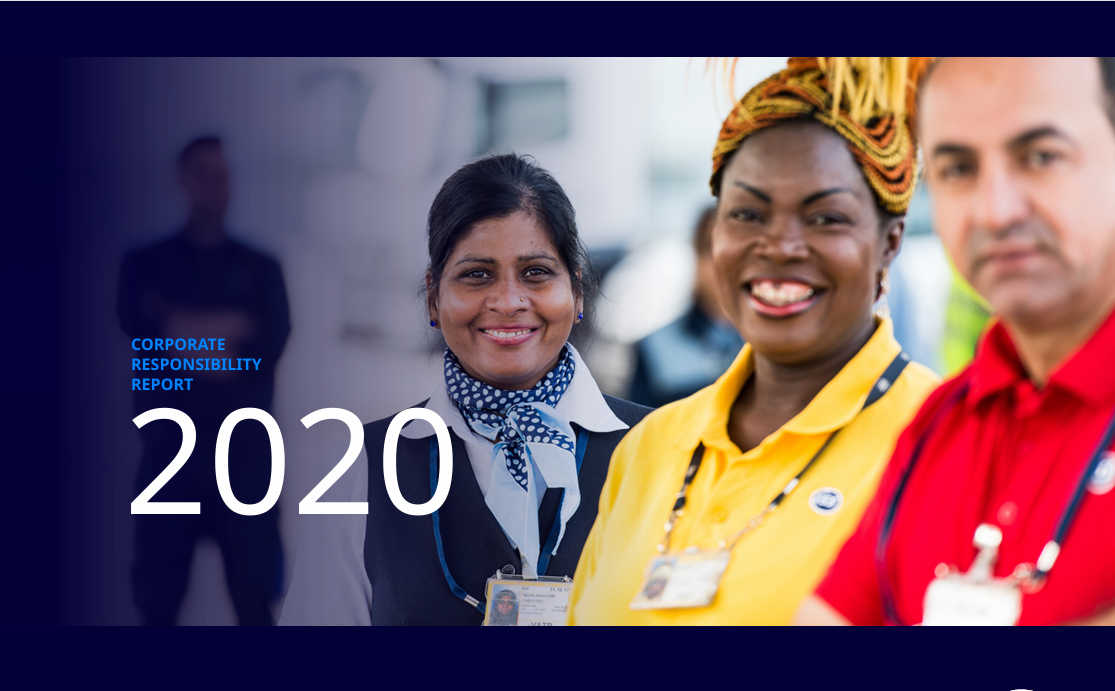 Corporate sustainability report 2020