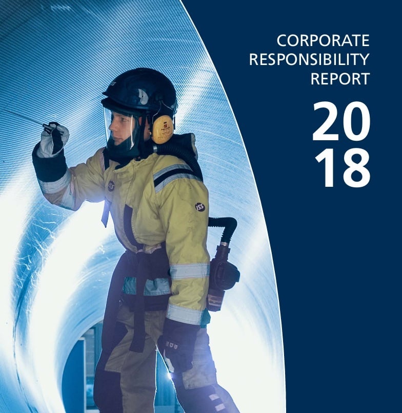 corporate responsibility report 2018
