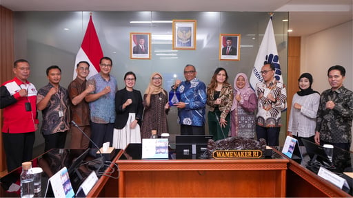 Audiensi ISS KEMENAKER