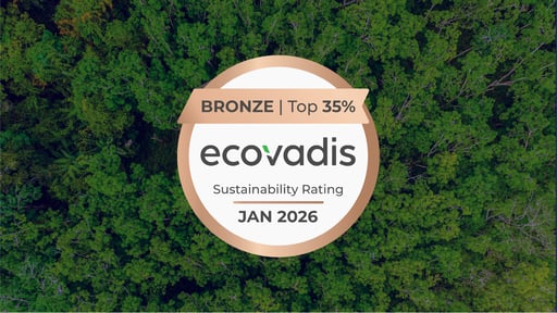 ISS Indonesia Ecovadis Award