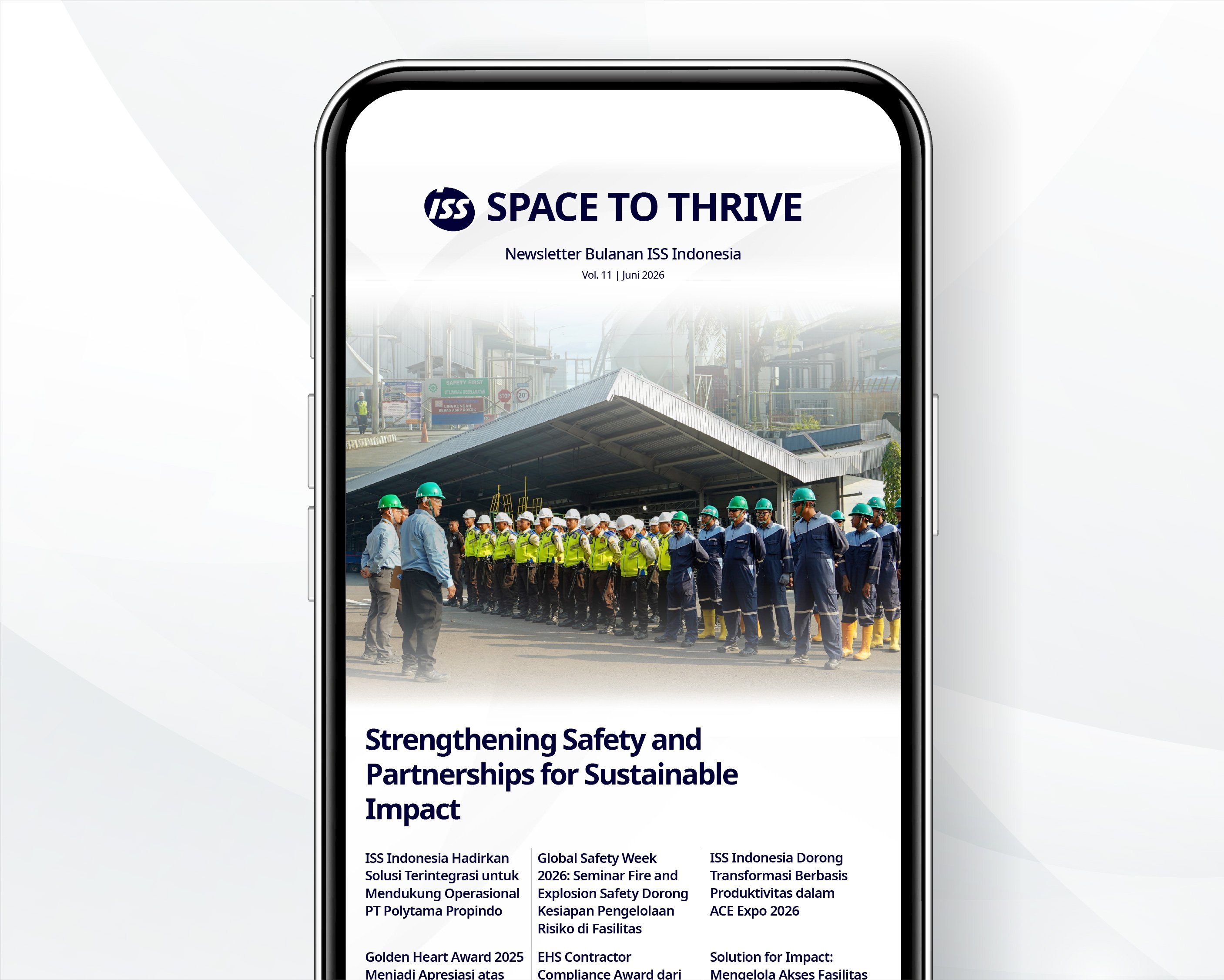 Newsletter ISS Vol 11_Web Thumbnail