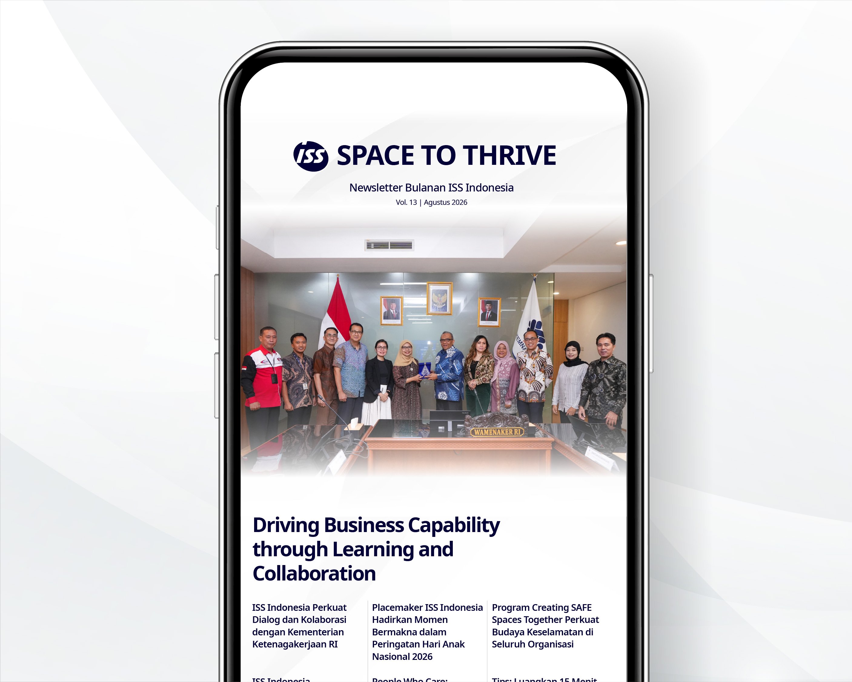 Newsletter ISS Vol 13_Web Thumbnail