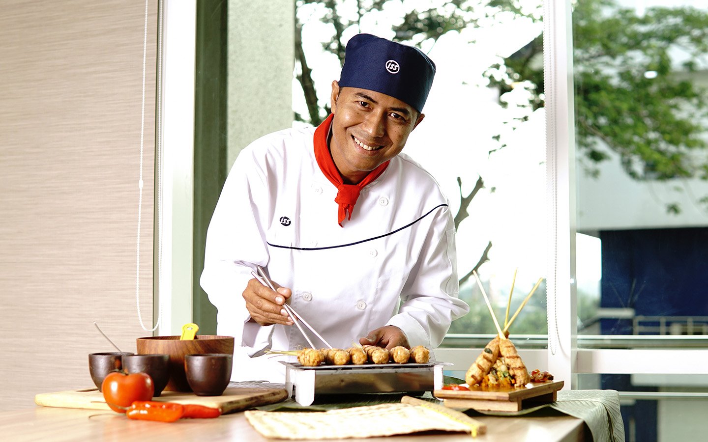 Layanan Makanan ID ISS 2