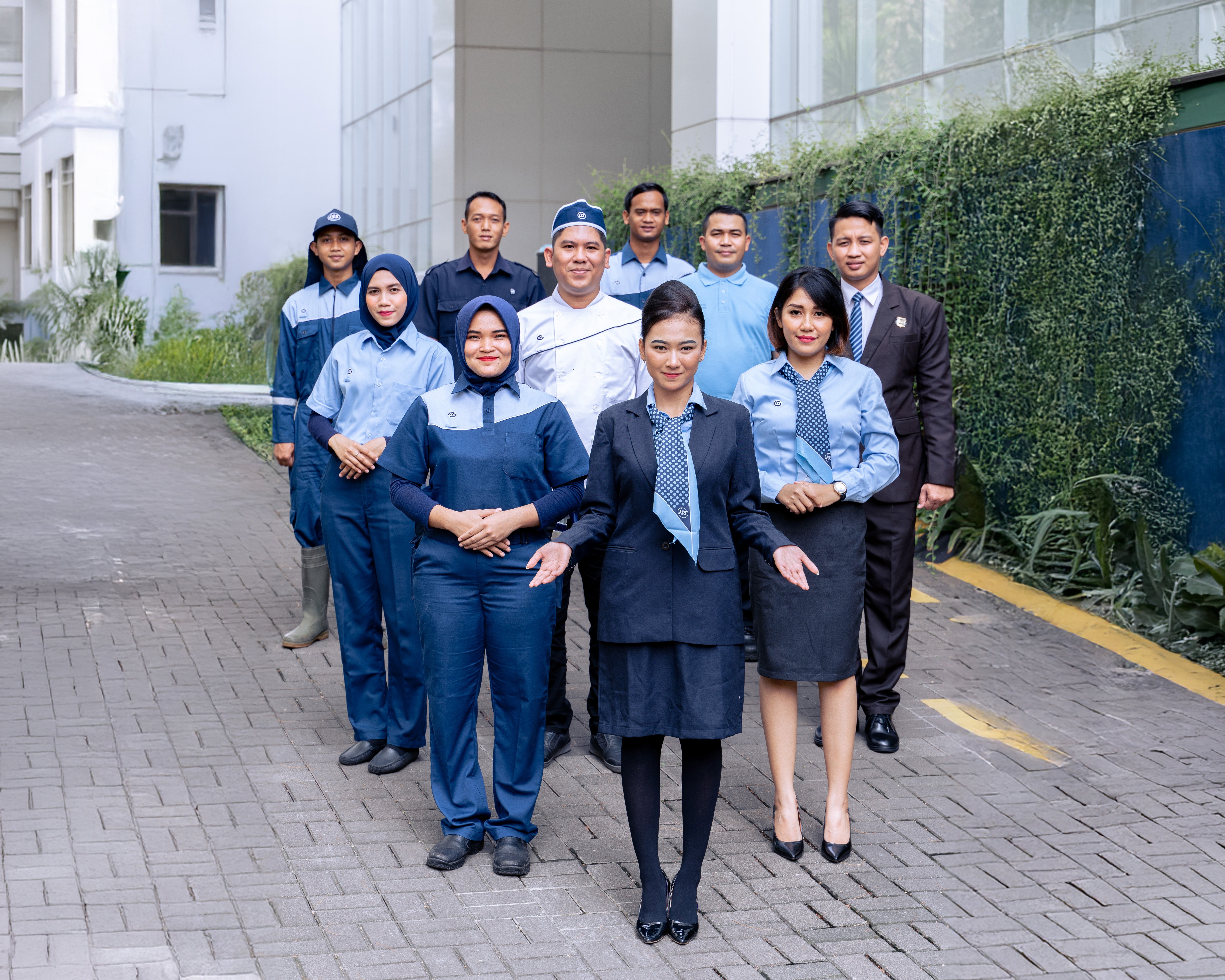 ISS ID Integrated Facility Services