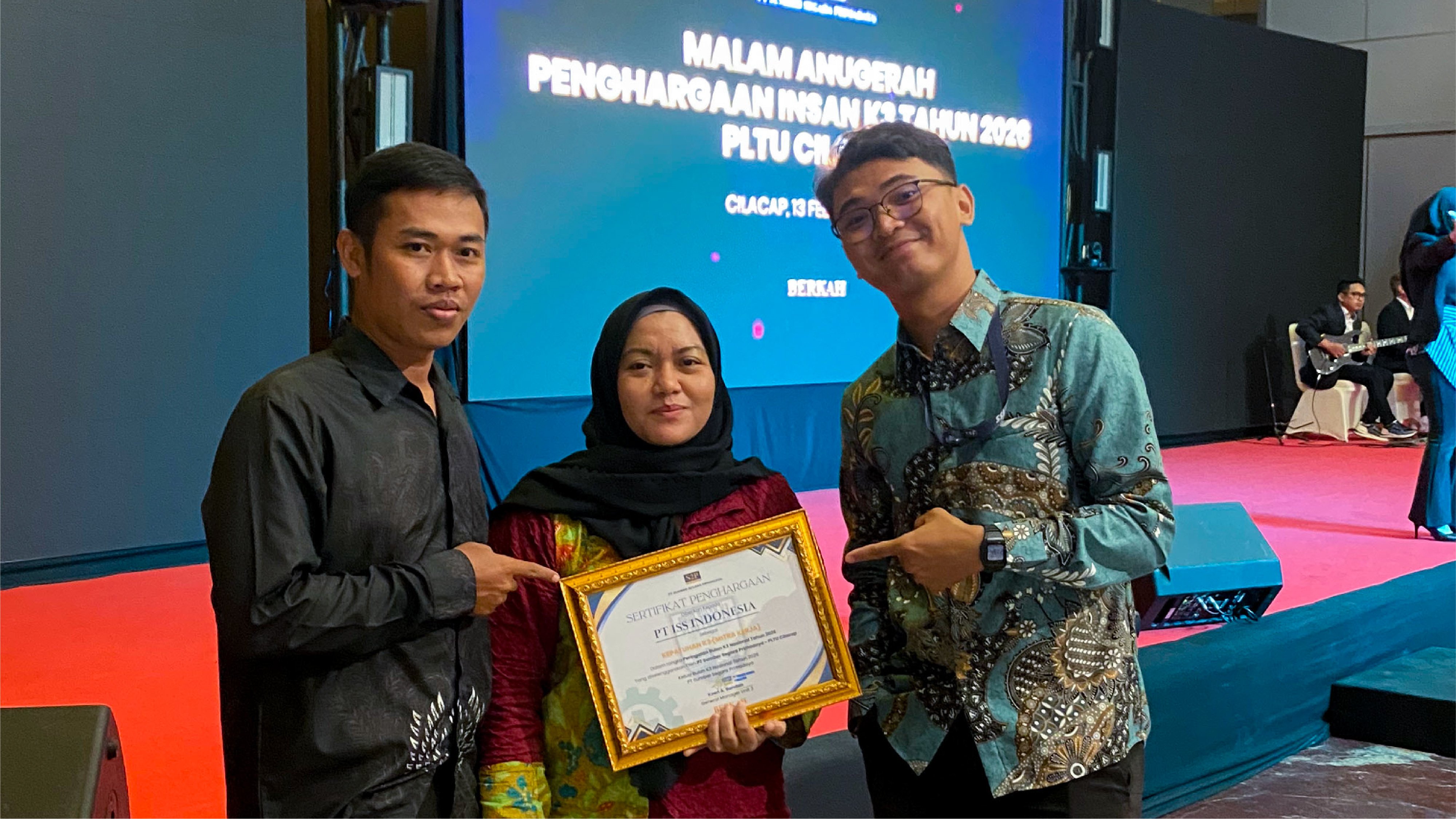 ISS ID OHS Award S2P